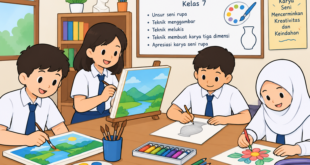 Soal SAS Seni Rupa Kelas 7 Kurikulum Merdeka dan Kunci Jawaban