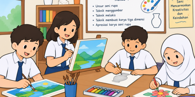 Soal SAS Seni Rupa Kelas 7 Kurikulum Merdeka dan Kunci Jawaban