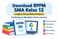 Download RPPM SMA Kelas 12 Lengkap Semua Mata Pelajaran Kurikulum Merdeka – Pembelajaran Mendalam (Deep Learning)