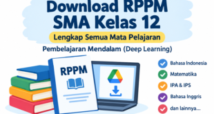 Download RPPM SMA Kelas 12 Lengkap Semua Mata Pelajaran Kurikulum Merdeka – Pembelajaran Mendalam (Deep Learning)