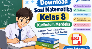Soal Matematika Kelas 8 Kurikulum Merdeka