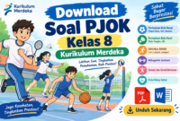 Download Soal PJOK Kelas 8 Kurikulum Merdeka dan Kunci Jawaban