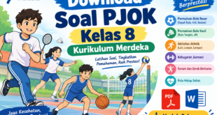 Download Soal PJOK Kelas 8 Kurikulum Merdeka dan Kunci Jawaban