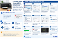 Cara Reset Printer Epson L3210 dengan Mudah dan Lengkap