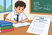 Soal dan Jawaban SAS Bahasa Indonesia Kelas 8 Kurikulum Merdeka Terbaru