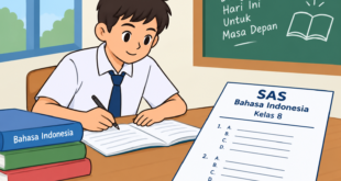 Soal dan Jawaban SAS Bahasa Indonesia Kelas 8 Kurikulum Merdeka Terbaru