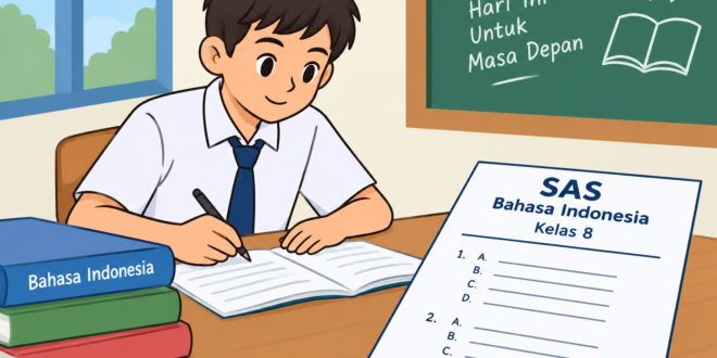 Soal dan Jawaban SAS Bahasa Indonesia Kelas 8 Kurikulum Merdeka Terbaru