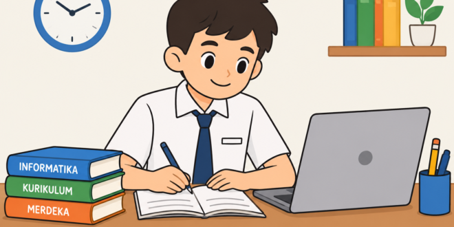 Soal SAS Informatika Kelas 7 Kurikulum Merdeka dan Kunci Jawaban