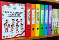 Download RPP PJOK Lengkap Kelas 1–6 SD Kurikulum 2013 (K13)