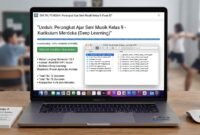 Download Perangkat Ajar Seni Musik Kelas 9 Deep Learning Lengkap