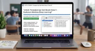 Download Perangkat Ajar Seni Musik Kelas 9 Deep Learning Lengkap