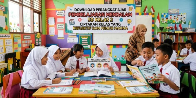 Download Perangkat Ajar Pembelajaran Mendalam SD Kelas 2: Ciptakan Kelas yang Reflektif dan Penuh Makna