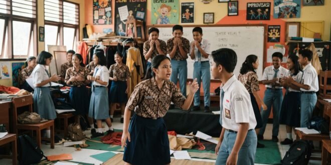 Download Perangkat Pembelajaran Seni Teater Kelas 9 Deep Learning