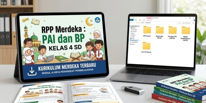 Download RPM PAI dan BP Kelas 4 SD Kurikulum Merdeka Terbaru