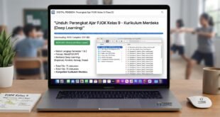 Download Perangkat Ajar PJOK Kelas 9 Deep Learning Lengkap