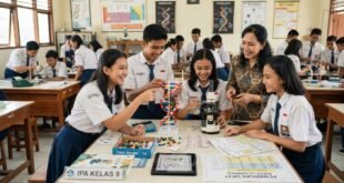 Download Perangkat Ajar IPA Kelas 9 Kurikulum Merdeka Pendekatan Deep Learning