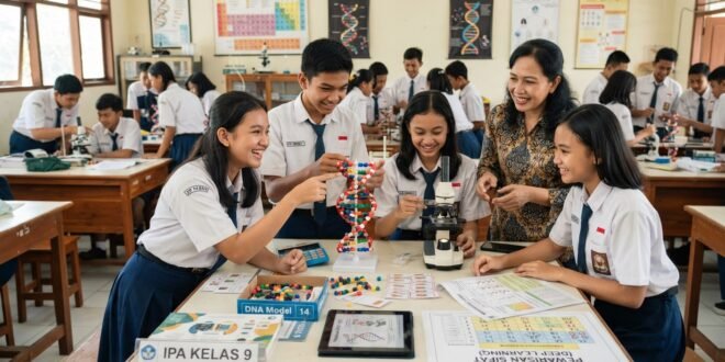 Download Perangkat Ajar IPA Kelas 9 Kurikulum Merdeka Pendekatan Deep Learning