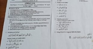 50 Soal Sumatif Akhir Semester PAI Kelas 7 Kurikulum Merdeka + Jawaban