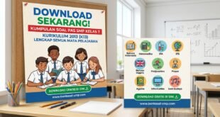 Download Kumpulan Soal PAS SMP Kelas 7 Kurikulum 2013 Lengkap Semua Mata Pelajaran
