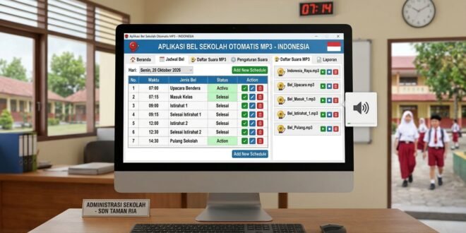 Download Aplikasi Bel Sekolah Otomatis Lengkap dengan Suara MP3