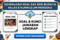 Download Soal SAS Seni Budaya Kelas 8 Kurikulum Merdeka dan Kunci Jawaban