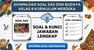 Download Soal SAS Seni Budaya Kelas 8 Kurikulum Merdeka dan Kunci Jawaban