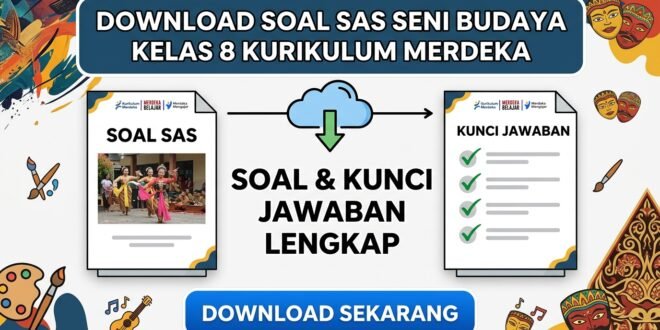 Download Soal SAS Seni Budaya Kelas 8 Kurikulum Merdeka dan Kunci Jawaban