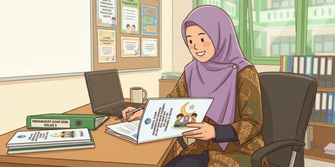 Download RPM PAI dan BP Kelas 3 SD Kurikulum Merdeka Terbaru