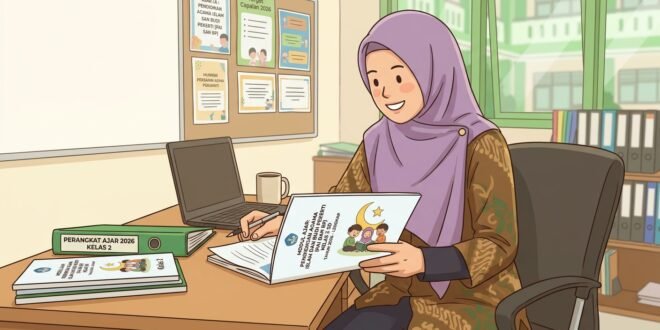 Download RPM PAI dan BP Kelas 2 SD Kurikulum Merdeka Tahun 2026 Lengkap