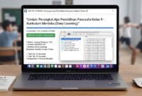 Download Perangkat Ajar Pendidikan Pancasila Kelas 9 Deep Learning Lengkap