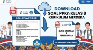 Download Soal PPKn Kelas 8 Kurikulum Merdeka dan Kunci Jawaban