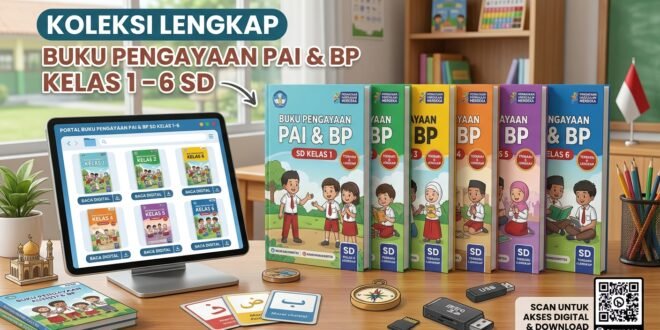 Download Buku Pengayaan PAI Kelas 1–6 SD Kurikulum Merdeka (KM) Lengkap Bersama Admin PPHK
