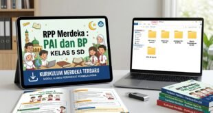 Download RPM PAI dan BP Kelas 5 SD Kurikulum Merdeka Terbaru
