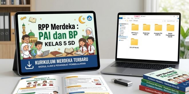 Download RPM PAI dan BP Kelas 5 SD Kurikulum Merdeka Terbaru