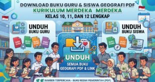 Download Buku Guru dan Buku Siswa Geografi Kurikulum Merdeka Kelas 10, 11, dan 12 PDF