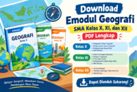 Download Emodul Geografi Kelas X, XI, dan XII Lengkap PDF