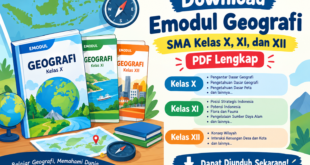 Download Emodul Geografi Kelas X, XI, dan XII Lengkap PDF