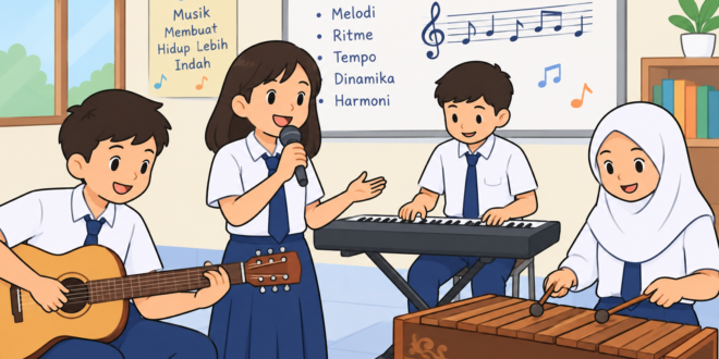 Soal SAS Seni Musik Kelas 7 Kurikulum Merdeka dan Kunci Jawaban