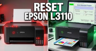 Download Resetter Epson L3110 Terbaru Gratis dan Cara Reset Printer dengan Mudah