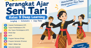 Download Perangkat Ajar Seni Tari Kelas 9 Deep Learning