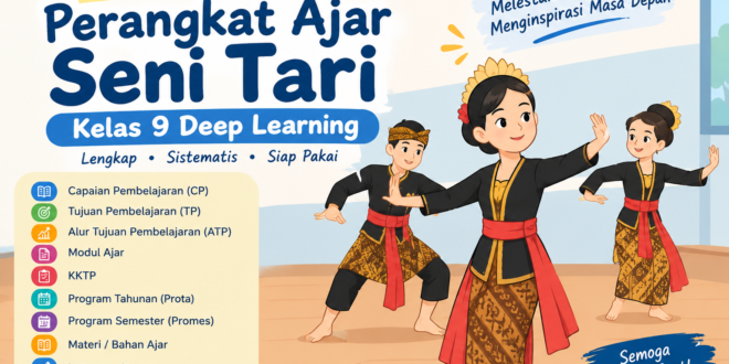 Download Perangkat Ajar Seni Tari Kelas 9 Deep Learning