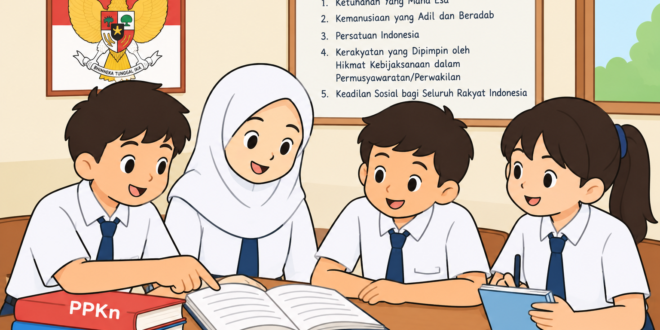 Soal SAS PPKn Kelas 7 Kurikulum Merdeka dan Kunci Jawaban
