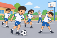 Soal SAS PJOK Kelas 7 Kurikulum Merdeka dan Kunci Jawaban