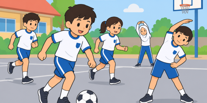 Soal SAS PJOK Kelas 7 Kurikulum Merdeka dan Kunci Jawaban