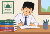 Soal SAS PAI Kelas 8 Kurikulum Merdeka Semester 1 Beserta Kunci Jawaban