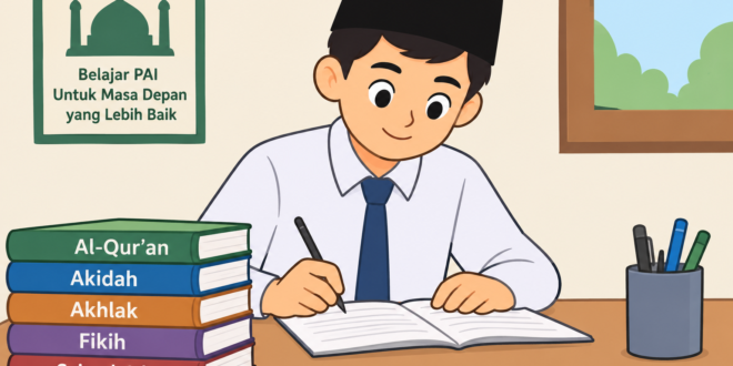 Soal SAS PAI Kelas 8 Kurikulum Merdeka Semester 1 Beserta Kunci Jawaban