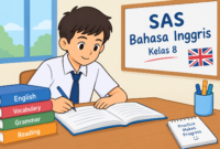 Soal dan Jawaban SAS Bahasa Inggris Kelas 8 Kurikulum Merdeka Terbaru