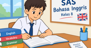 Soal dan Jawaban SAS Bahasa Inggris Kelas 8 Kurikulum Merdeka Terbaru