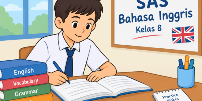 Soal dan Jawaban SAS Bahasa Inggris Kelas 8 Kurikulum Merdeka Terbaru