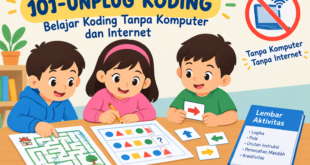 Download 101-UNPLUG KODING: Lembar Aktivitas Belajar Koding Tanpa Komputer dan Internet